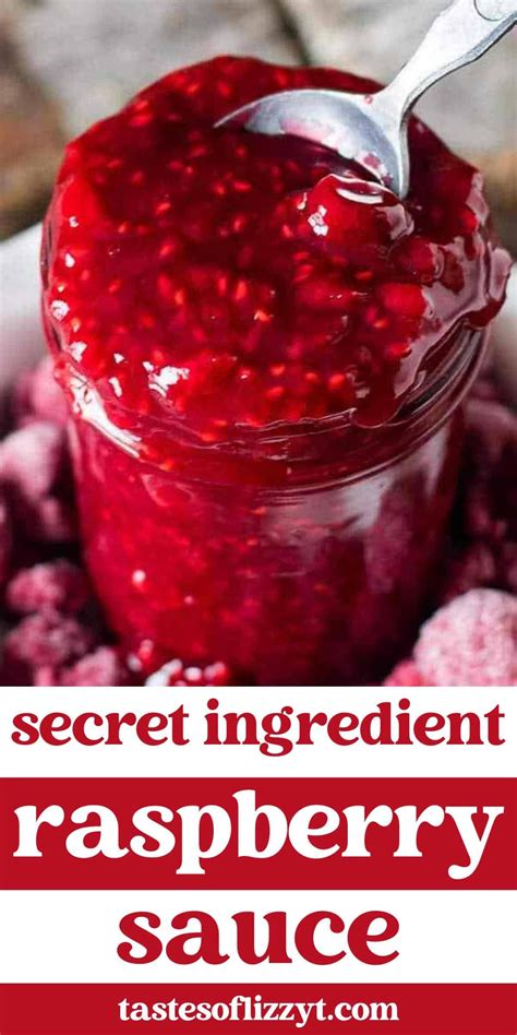 Easy raspberry sauce – Artofit