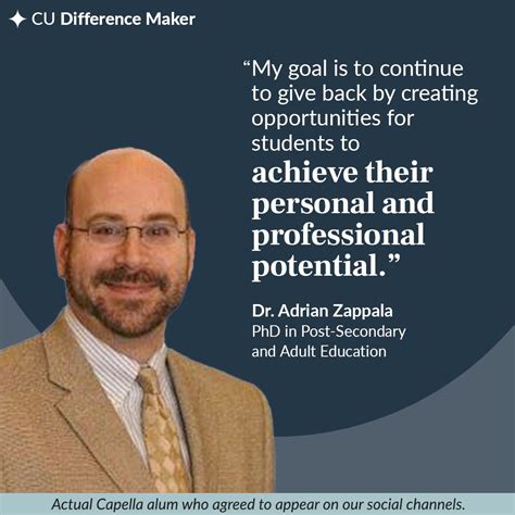 Capella University on LinkedIn: #cudifferencemaker
