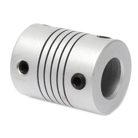 Probots 10mm to 10mm Flexible Coupler for 3D Printer CNC Shaft Metal ...
