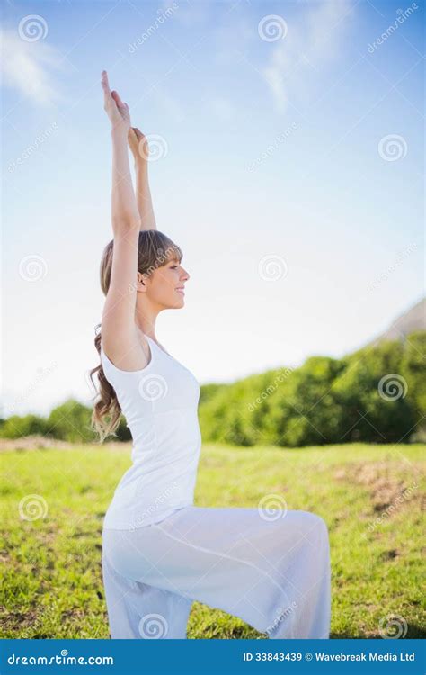 Stretches Outside Of A Party