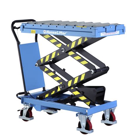Shipping Tables With Rollers