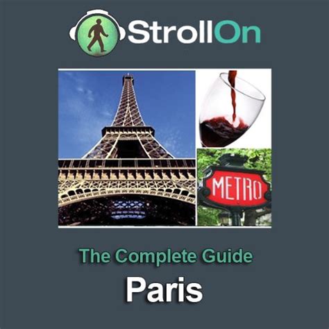 Strollon: The Complete Paris Guide (Audio Download): Tyler Butterworth ...