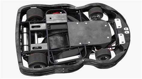 3D SODI RX8 Kart Used model | 3D Molier International