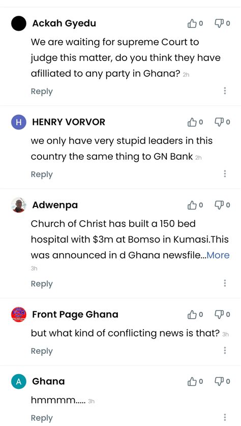 Ghanaians Reactions as Ghana has been ordered to pay $5.4 million to ...