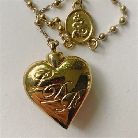 Lana Del Rey Heart Necklace Rosary Emerald Heart Necklace - Etsy