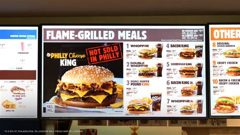 Burger King Menu By Number at Thomas Michie blog