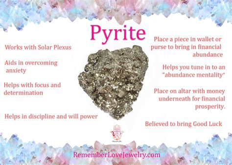 Benefits of Pyrite | Spiritual crystals, Crystals, Crystals and gemstones