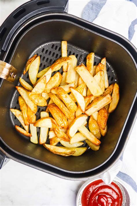 Homemade French Fries in Air Fryer - Food Faith Fitness
