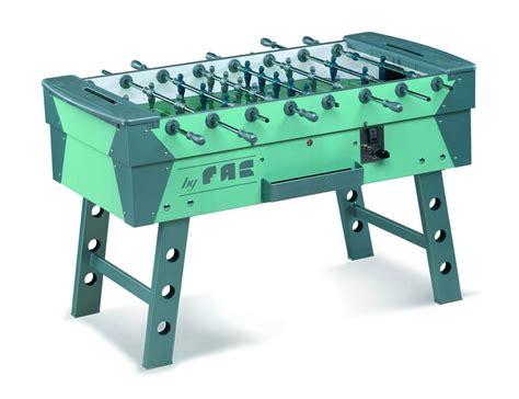 FAS Outdoor foosball table Rainbow CP foosball -Kickerkult Onlineshop