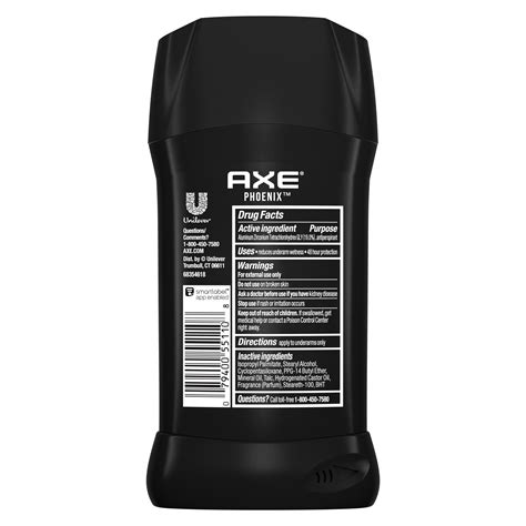 Phoenix Antiperspirant Deodorant Stick | Axe
