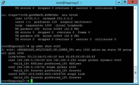 Setup HAProxy 2 with KeepAliveD and Layer 7 Retries