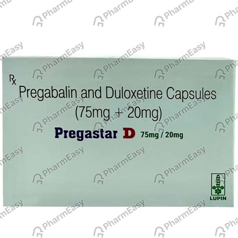 Pregastar D 75/20mg Capsule: Uses, Side-effects, Price, Dosage & More ...