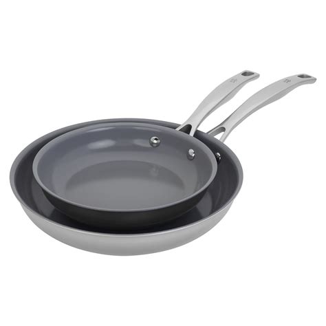 Amazon.com: HENCKELS Clad H3 2-pc Induction Ceramic Nonstick Frying Pan ...