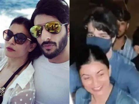 Sushmita Sen,Video- 'सुष्मिता सेन- रोहमन शॉल यांचं झालं पॅचअप ...