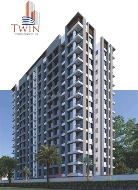 Twin Tower Business Hub | Shops & Flats at Kathodara, Surat