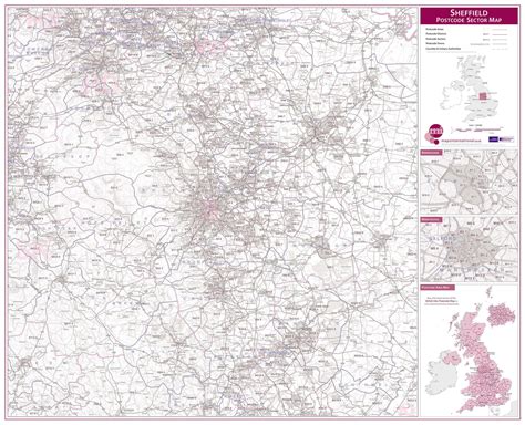 Image result for Postcode Sector Map