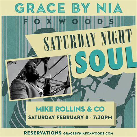 Grace By Nia Foxwoods