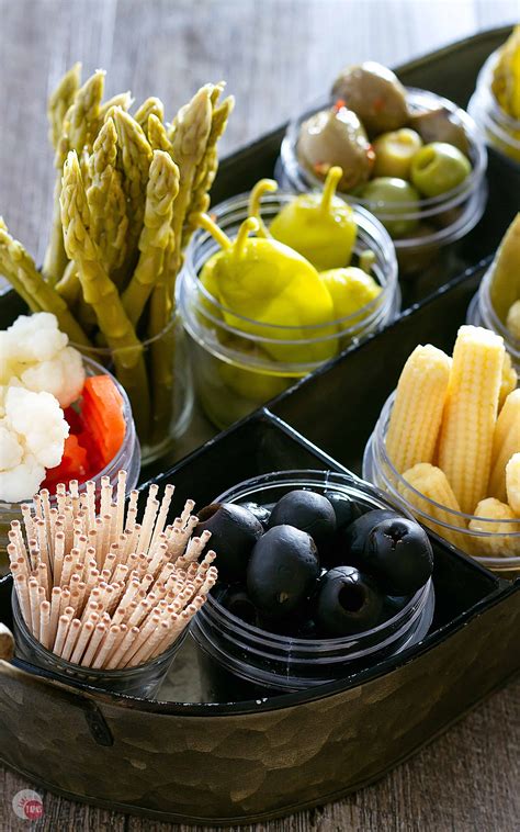 The Best Relish Tray - A Modern Pickle and Olive Tray