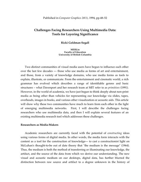 Image result for Multimedia System Challenges