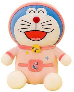 AVS Doremon Cartoon Character Soft Cute Huggable Toy for Kids - 10 cm ...