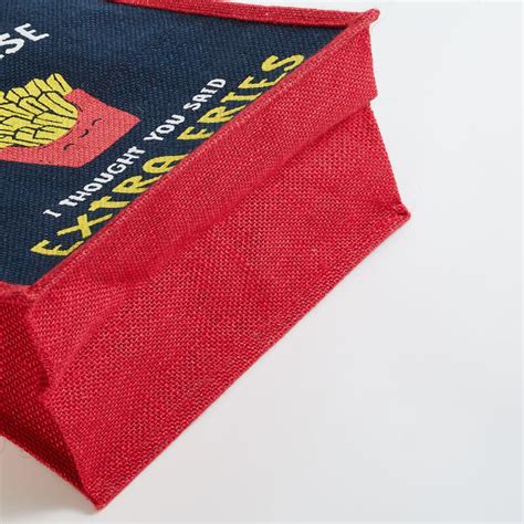 Buy Livia Jute Lunch Bag from Home Centre at just INR 299.0