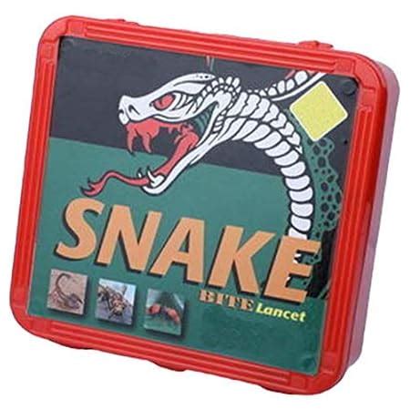 Tool Zone Square Emergency Snake Bite Kit, Red, Standard : Amazon.in ...