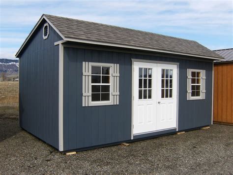 12x20 Sheds Buyers Guide | $5459+ | Countryside Sheds, OR