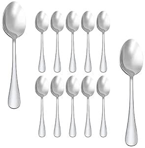 Buy Midox-Spoons-Set-of-12-Pieces-Kitchen-Cooking-Serving-Spices-Jars ...