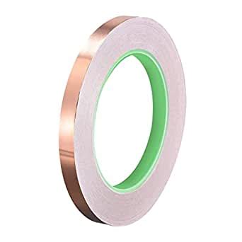 Super Debug 10mm Single-sided Conductive Tape Copper Foil Tape for EMI ...