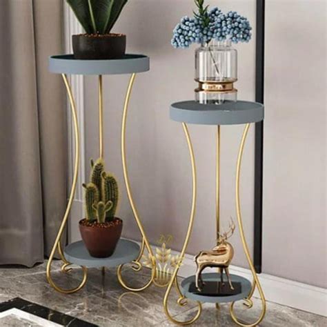 Metal Planter Set Of 2 – Myindianthings
