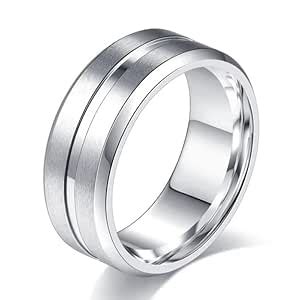Buy Salty Alpha Caspian Finger Ring for Men & Boys | Stainless Steel ...