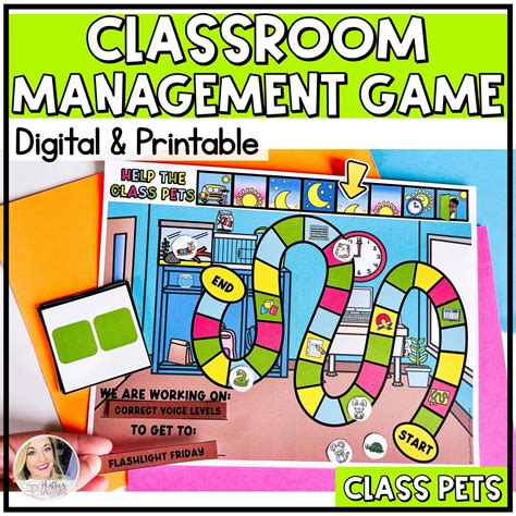 Cooperative Positive Classroom Management Games Help The Class Pets ...