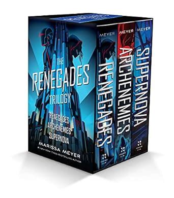 Renegades Series 3-Book Boxed Set : Meyer, Marissa: Amazon.in: Books