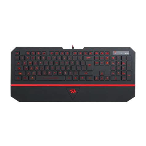REDRAGON Karura K502 Full Size Membrane Wired Gaming Keyboard ( Black ...