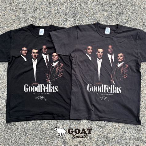 "GoodFellas" T-Shirts / GoodFellas / グッドフェローズ / レイリオッタ / ロバートデニーロ ...