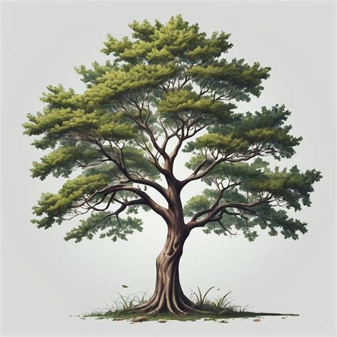 Draw a Tree 的图像结果