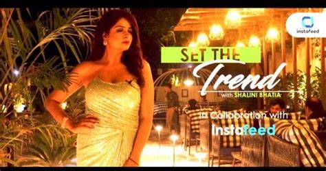 Actress Shalini Bhatia is creating a buzz with her new show 'Set the ...