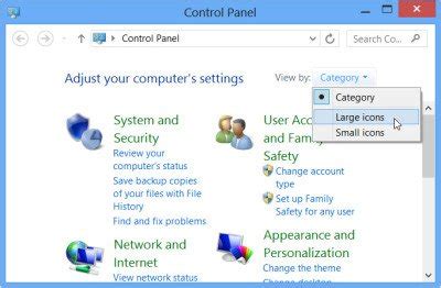 Image result for Default Control Panel