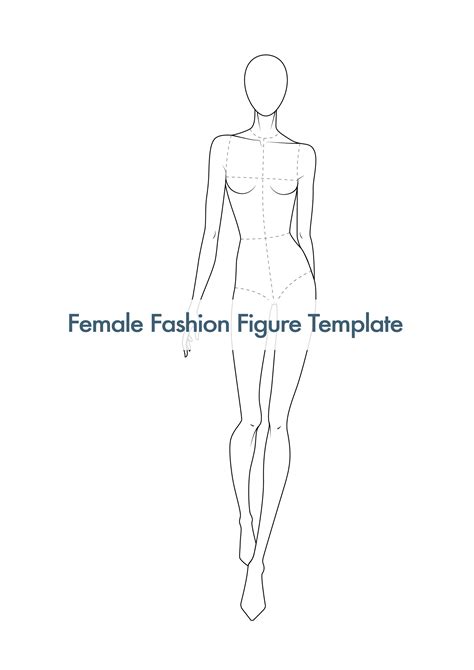 Female Fashion Croquis Walking Pose on Behance | Walking poses, Fashion illustration poses ...