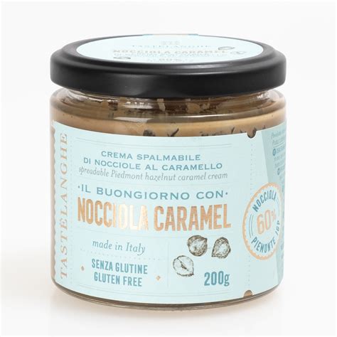 Chocolate cream "Nocciola Caramel" 200g - schwarzenbach.ch