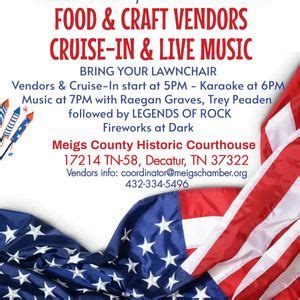 DTSN 4th of July Celebration, Meigs County Courthouse, Decatur, 4 July ...