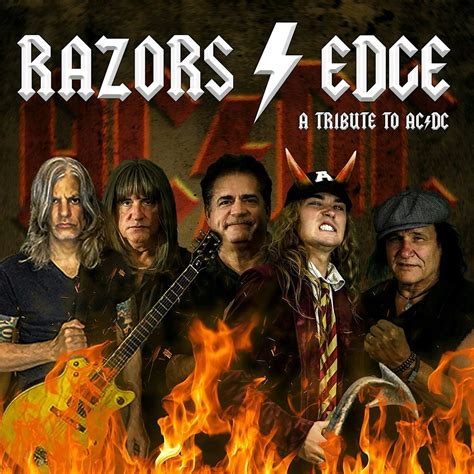 Razors Edge - An AC/DC Tribute, THE BASE BAR & GRILL, Springfield, 1 ...