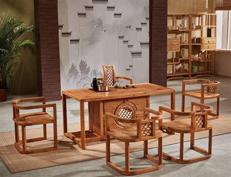 摆设 传统中式asianart榆木明式休闲单人实木禅意茶椅圈椅_设计素材库免费下载-美间设计