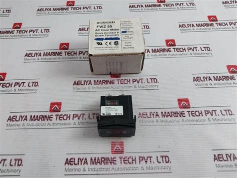 Grasslin Fwz55 Ac Hour Meter 05.20.0044.1 – Aeliya Marine Tech