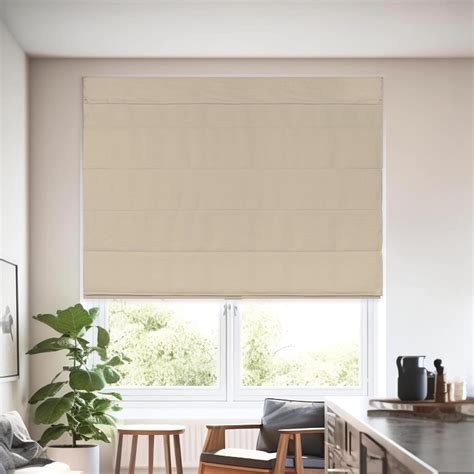 Amazon.com: CHICOLOGY Roman Shades for Windows, Roman Window Shades ...