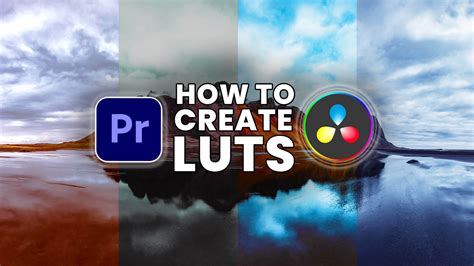 Comment créer votre propre LUT dans Premiere et DaVinci - MASV