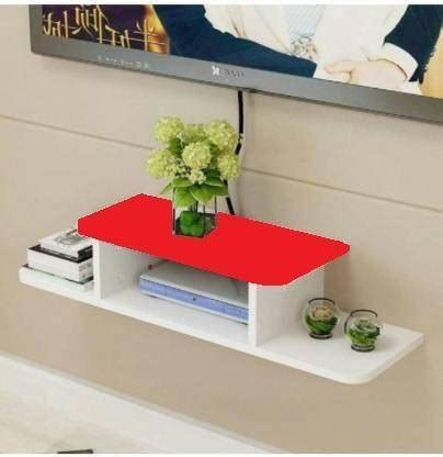 Levasto TV Entertainment Unit Set Top Box Stand Wall Mounted Shelf ...