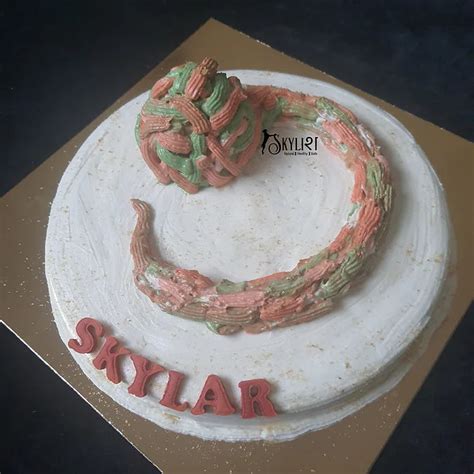 Buy Skylish Gluten-Free Special Cakes for Dogs in Hyderabad