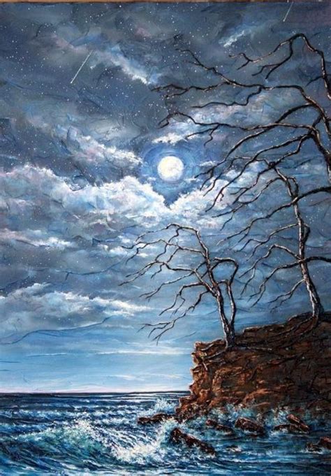 how fruit and trees look in the moonlight?. - Brainly.in
