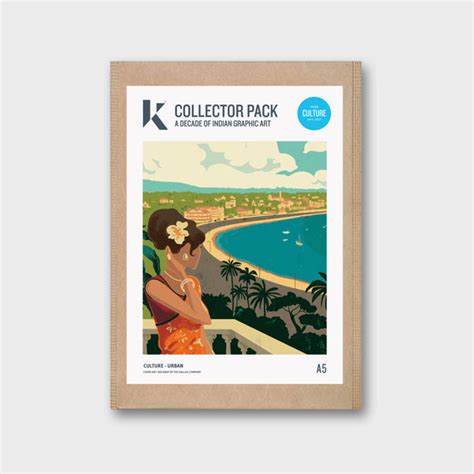 A5 CULTURE Pack (Urban) - 8 Prints - Kulture Shop